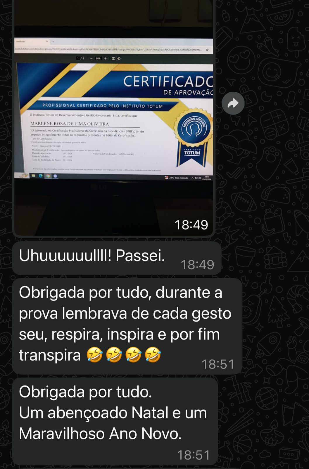 Testemunho 10