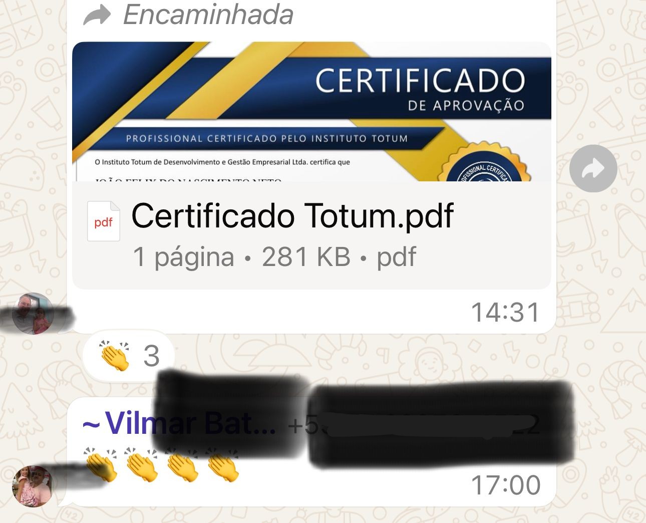 Testemunho 2